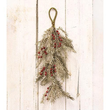 Red Bell Glitter Pine Drop, 30
